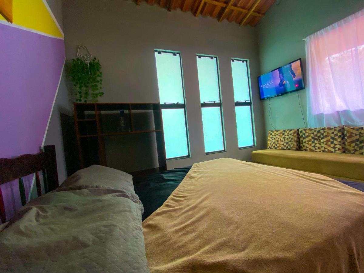Casa Lunna Paraty - Praia E Cachoeira Villa Esterno foto